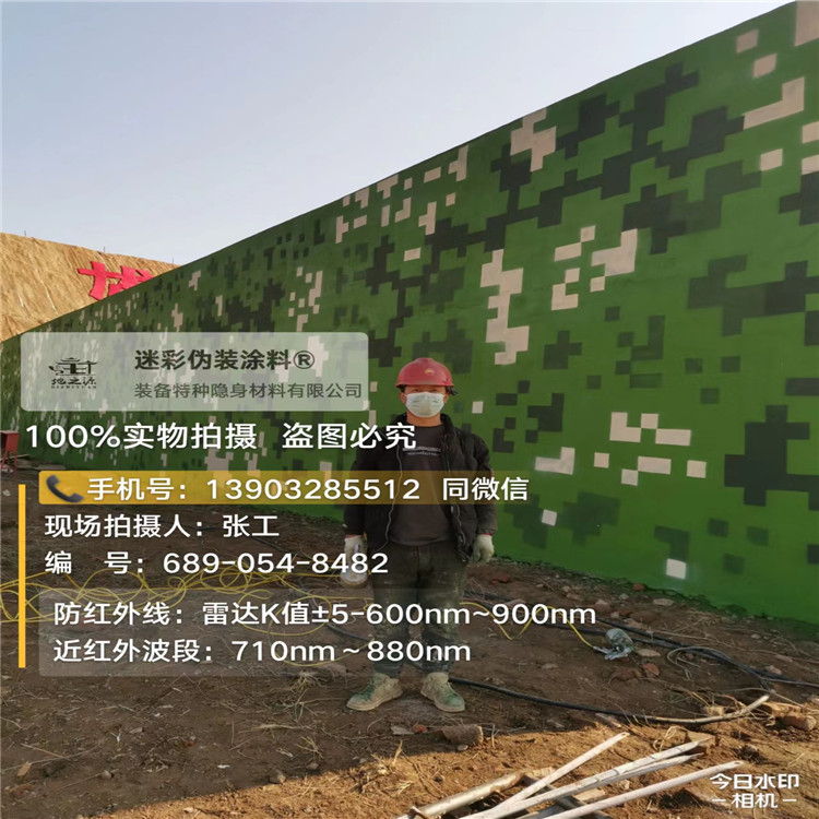 伊春外墙迷彩漆施工注意事项（通用 + 数码专属）